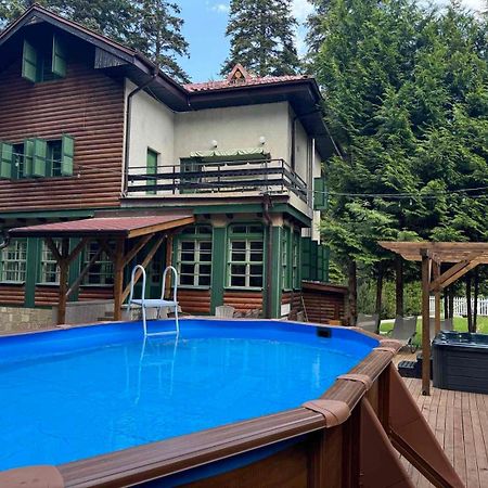 Villa Adis With Hot Pool & Jacuzzi By Bookvillabg Borovets Dış mekan fotoğraf