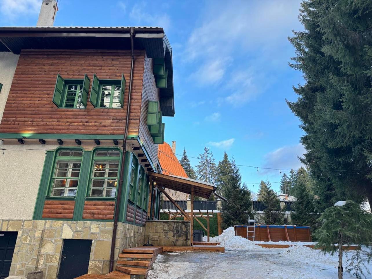 Villa Adis With Hot Pool & Jacuzzi By Bookvillabg Borovets Dış mekan fotoğraf