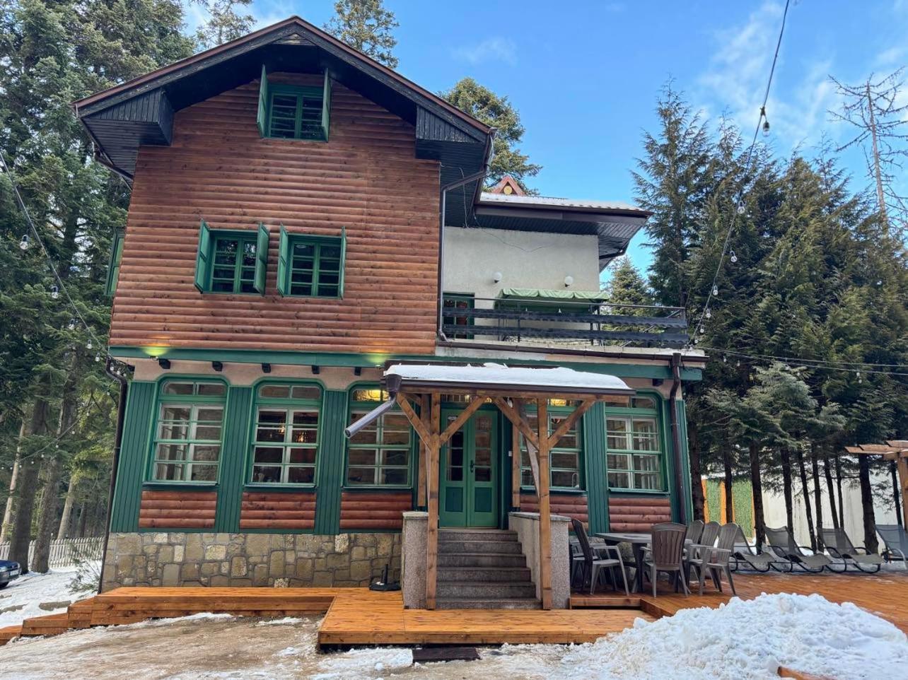 Villa Adis With Hot Pool & Jacuzzi By Bookvillabg Borovets Dış mekan fotoğraf