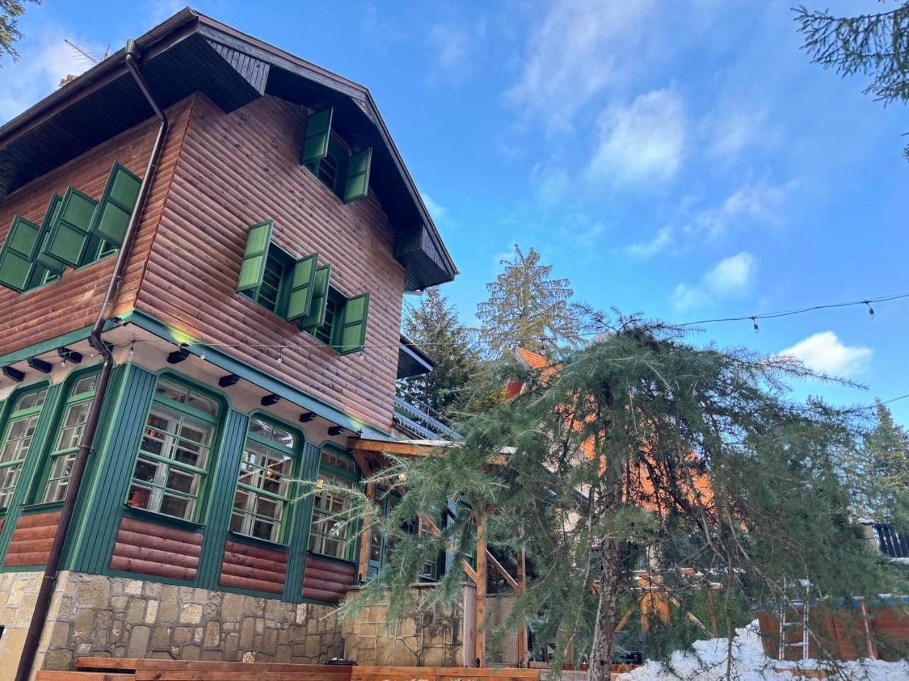Villa Adis With Hot Pool & Jacuzzi By Bookvillabg Borovets Dış mekan fotoğraf
