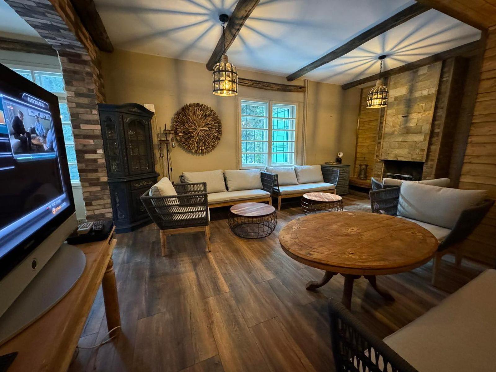 Villa Adis With Hot Pool & Jacuzzi By Bookvillabg Borovets Dış mekan fotoğraf