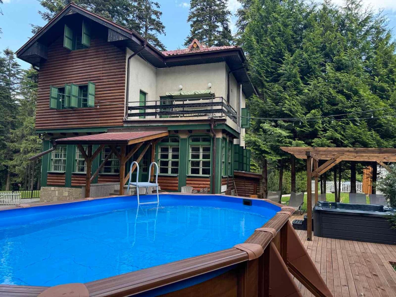 Villa Adis With Hot Pool & Jacuzzi By Bookvillabg Borovets Dış mekan fotoğraf