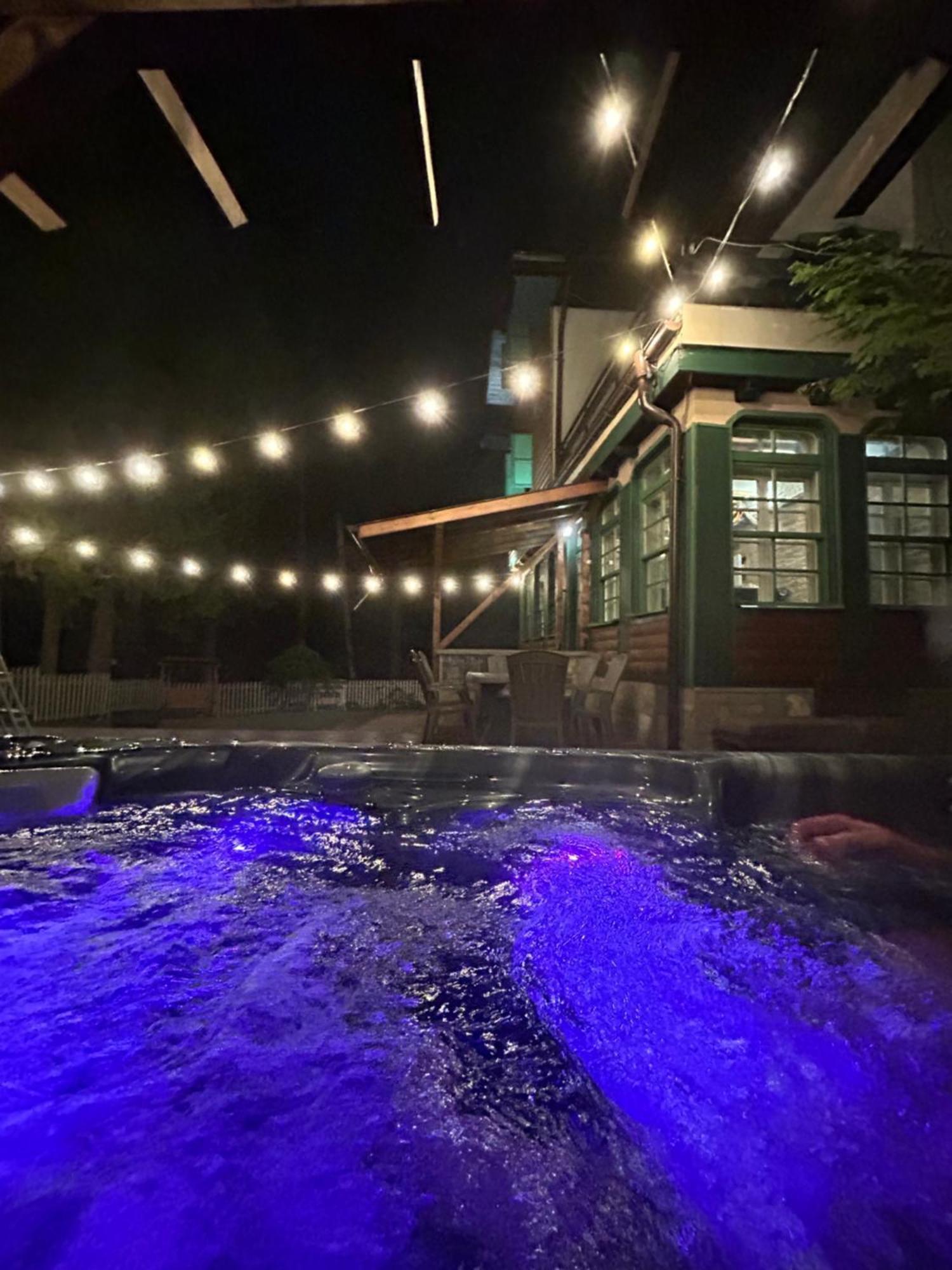 Villa Adis With Hot Pool & Jacuzzi By Bookvillabg Borovets Dış mekan fotoğraf